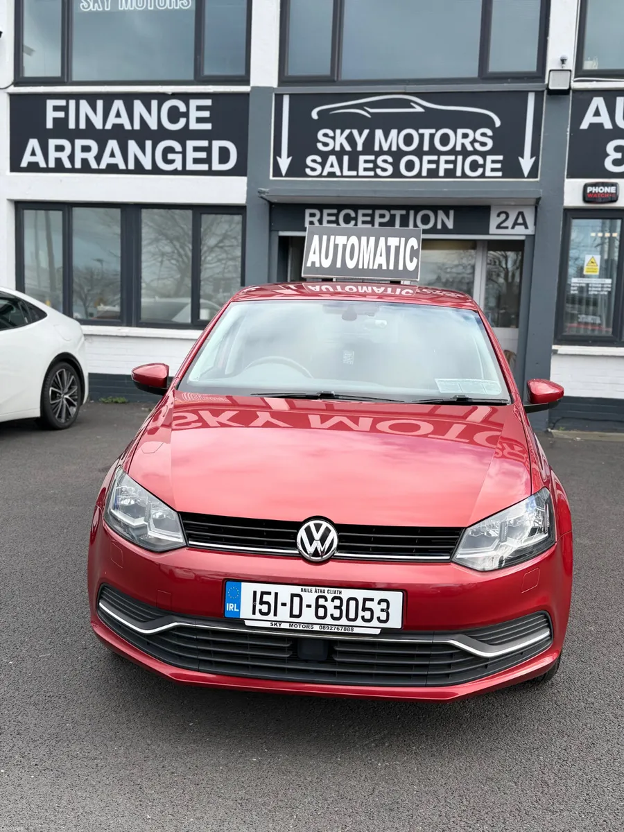 2015 Volkswagen Polo 1.2 Petrol Automatic - Image 3