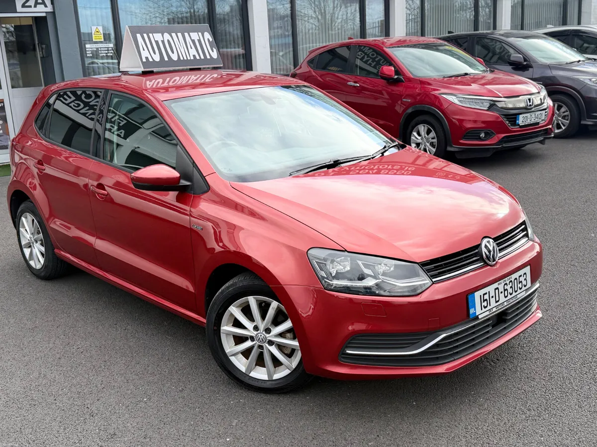 2015 Volkswagen Polo 1.2 Petrol Automatic - Image 1