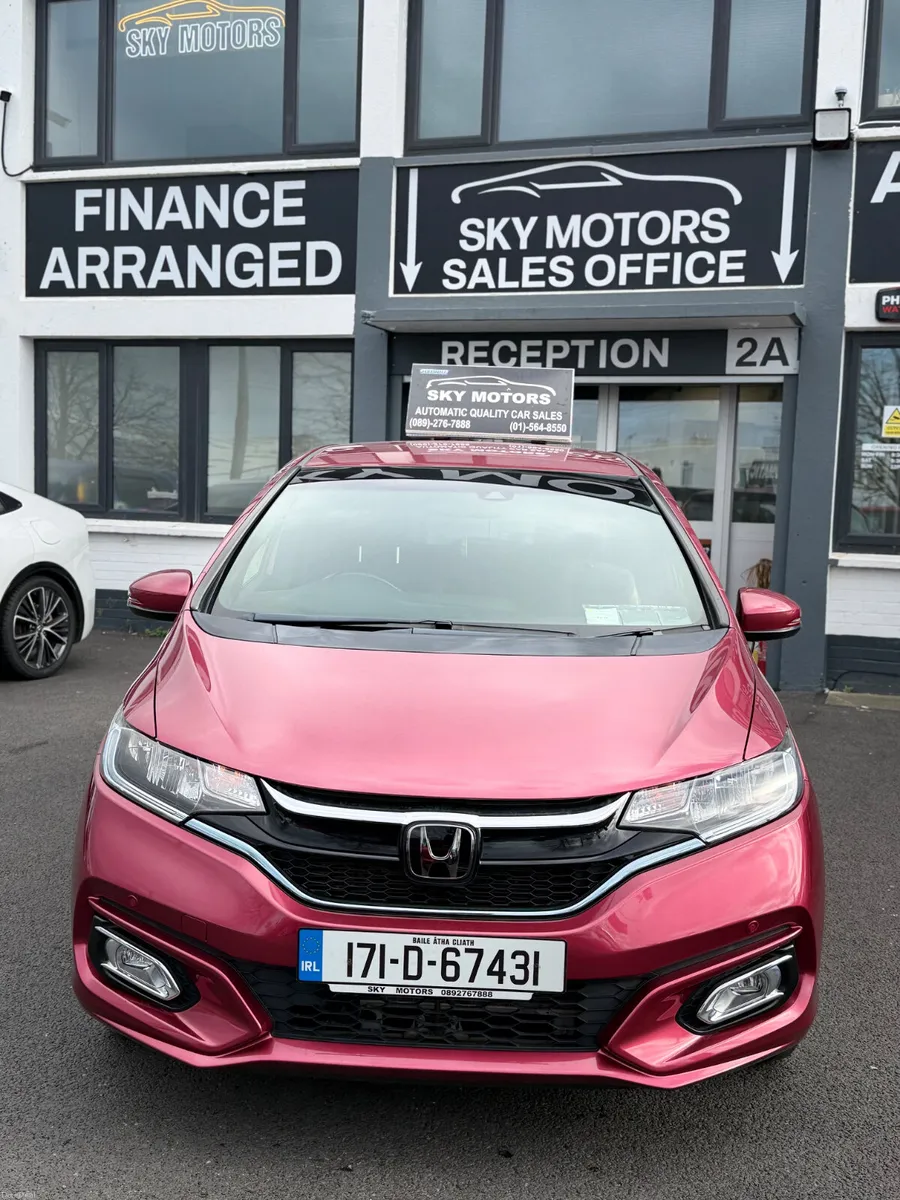 2017 Honda Jazz/Fit 1.5 Hybrid Automatic - Image 2
