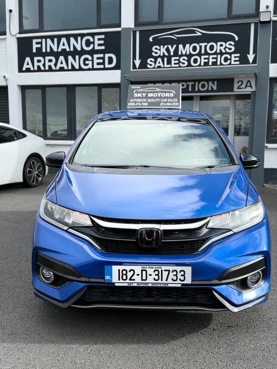 2018 Honda Fit 1.5 Hybrid Automatic,Sports Spec - Image 2