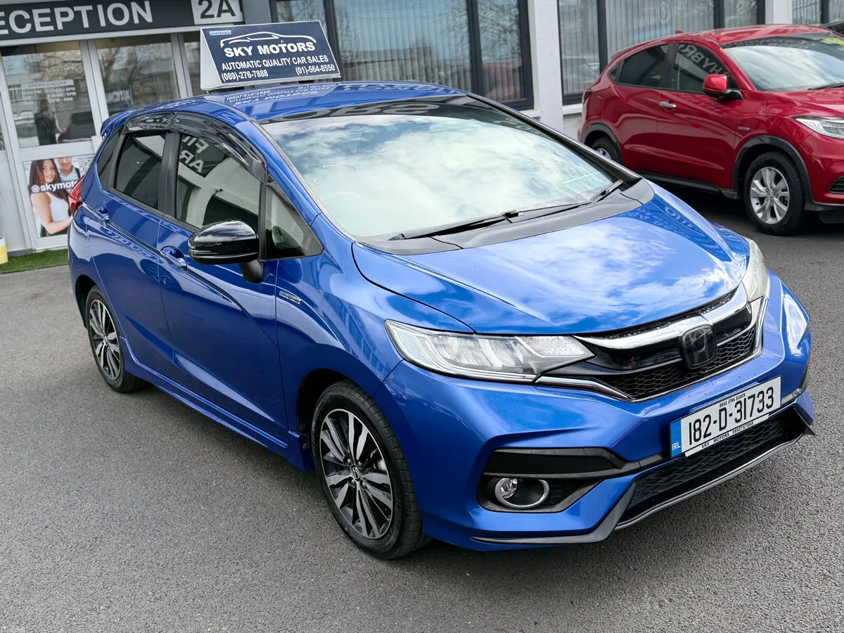 2018 Honda Fit 1.5 Hybrid Automatic,Sports Spec - Image 4