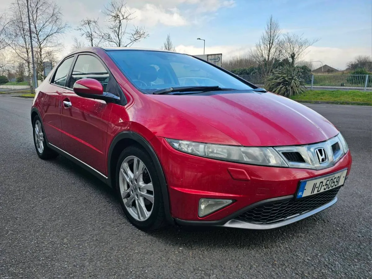 2011 Honda Civic diesel tax 12-26 nct 10-26 - Image 2