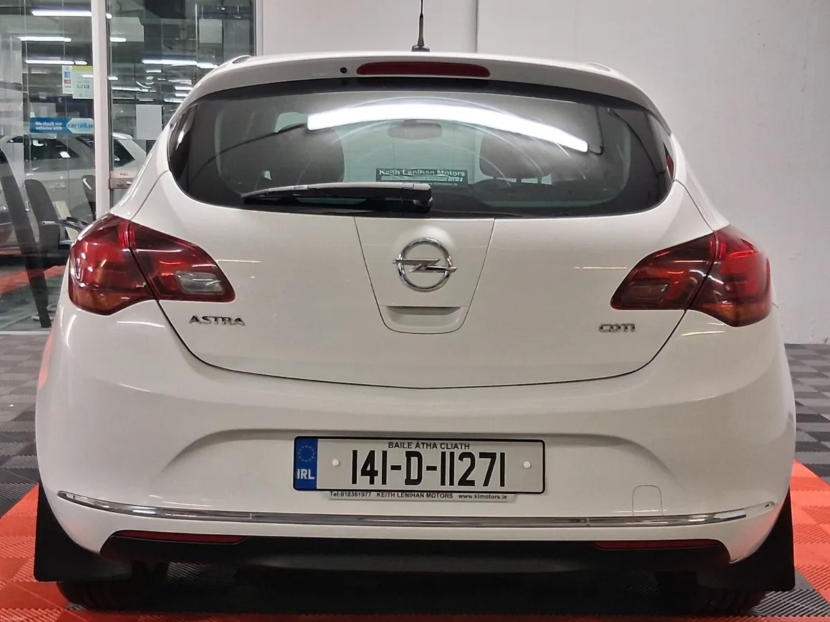 2014 Opel Astra **NCT 02/27** - Image 4