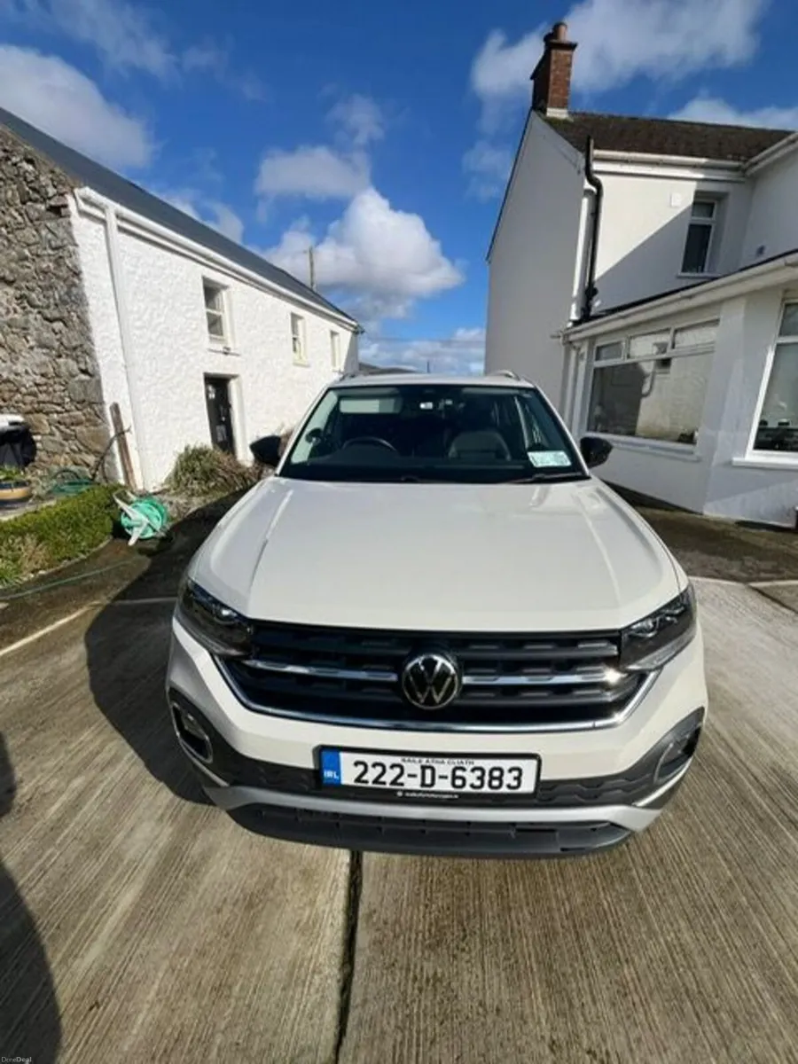 Volkswagen T-Cross 2022 - Image 1