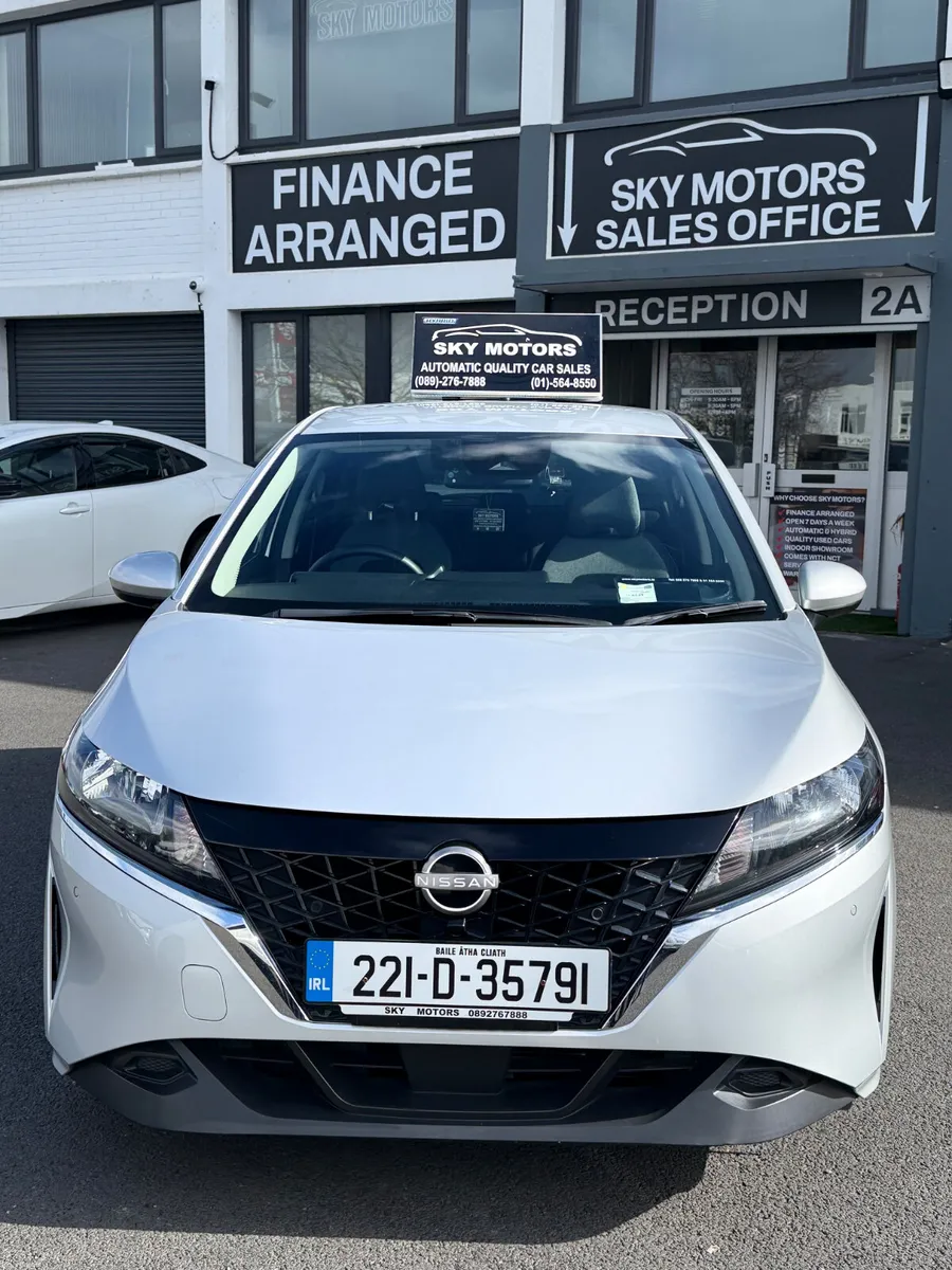 2022 Nissan Note 1.2 Hybrid E-Power,Automatic - Image 2