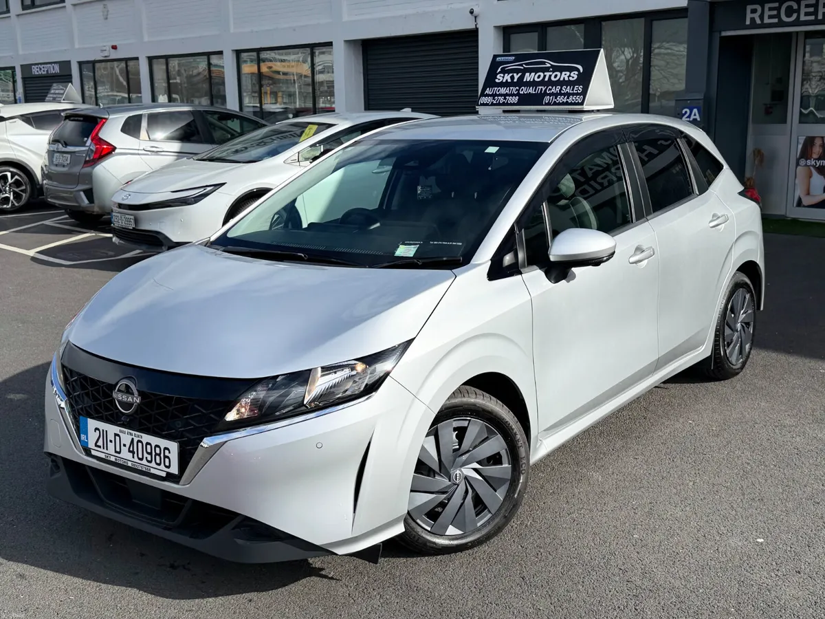 2021  Nissan Note 1.2 Hybrid automatic E-Power - Image 4