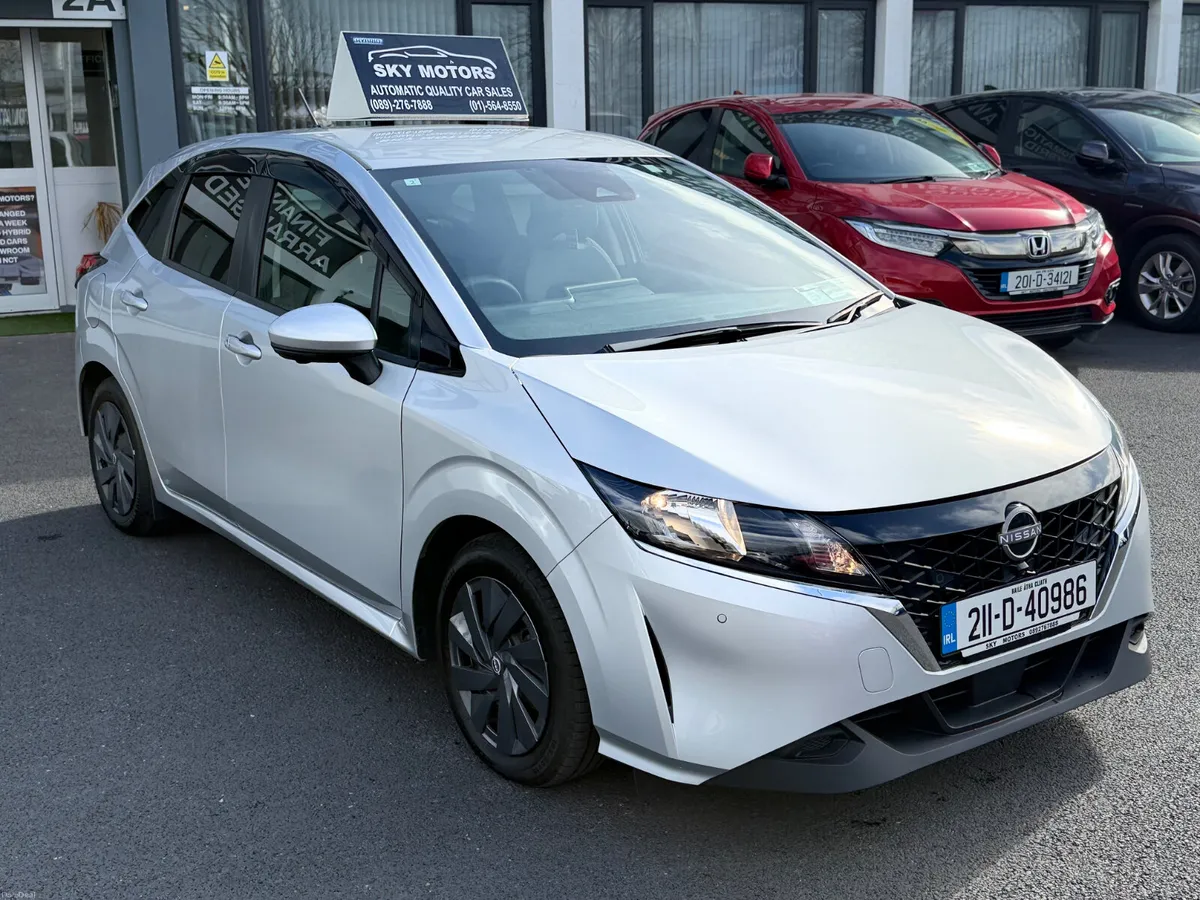 2021  Nissan Note 1.2 Hybrid automatic E-Power - Image 3