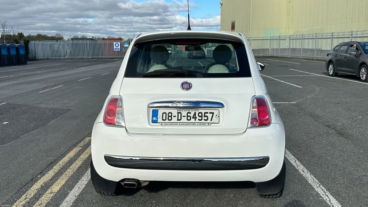 Fiat 500 2008 - Image 3