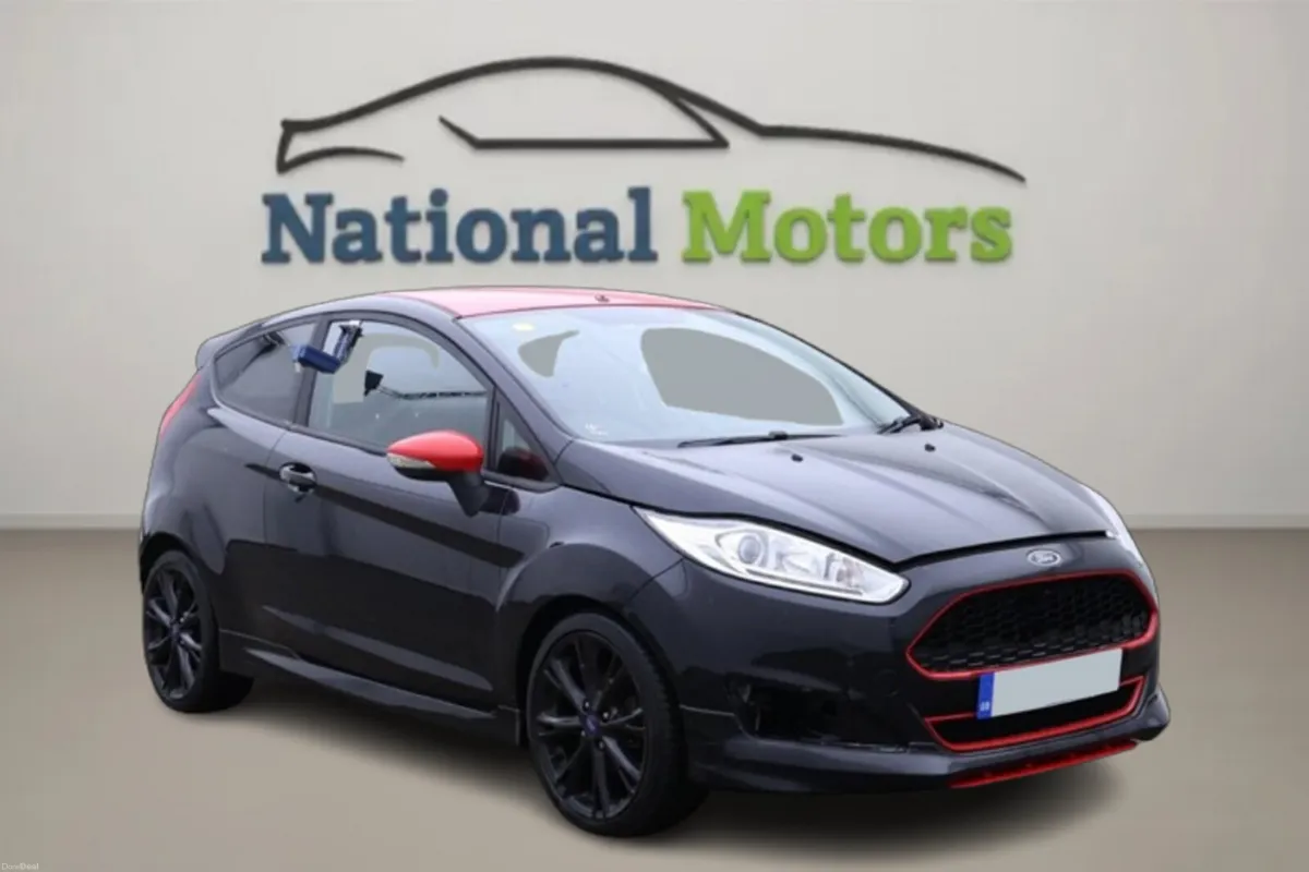 2015 Ford Fiesta ZETEC-S Black ED 1.0 Petrol