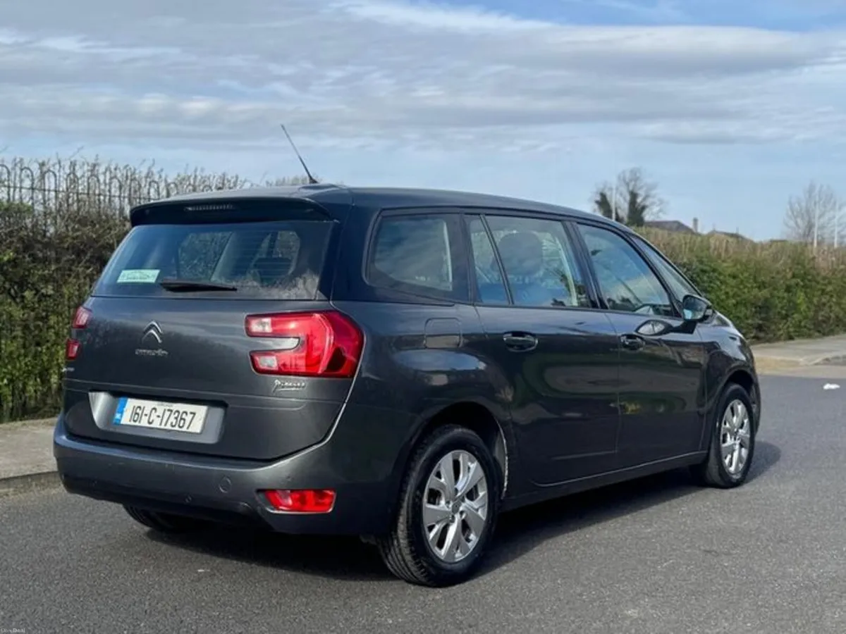 2016 Citroen Grand C4 Picasso 7 Seater 1.6L Diesel - Image 4