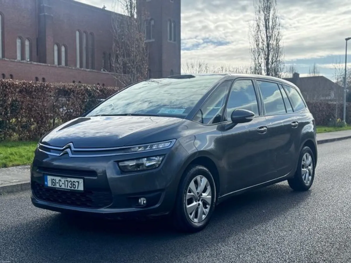 2016 Citroen Grand C4 Picasso 7 Seater 1.6L Diesel - Image 2