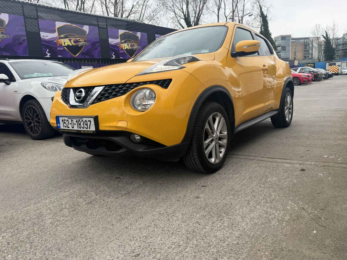 Nissan Juke 2015 automatic - Image 3