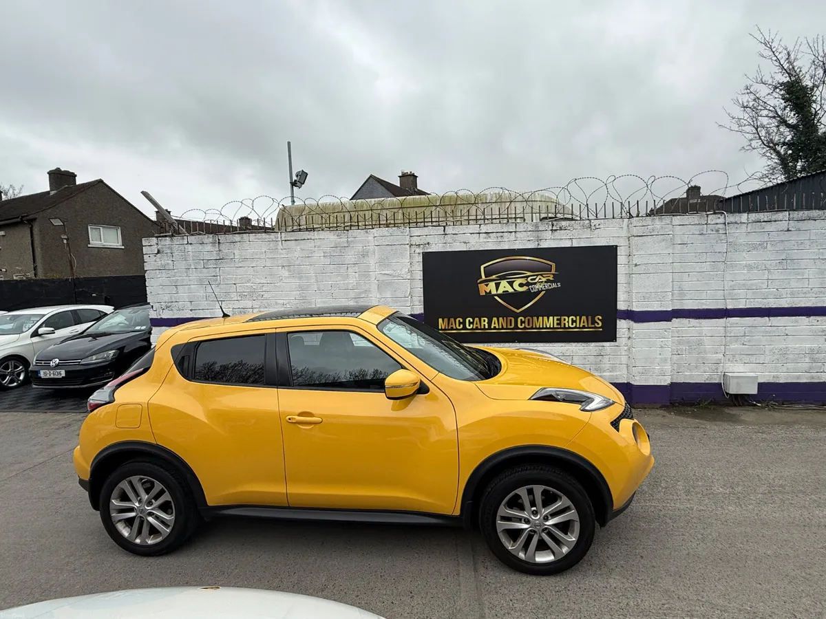 Nissan Juke 2015 automatic - Image 4