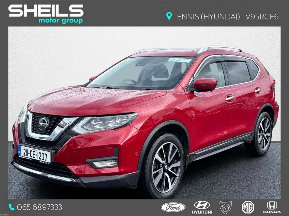 Nissan X-Trail 1.7 DCI SVE 7 Seats - Image 4