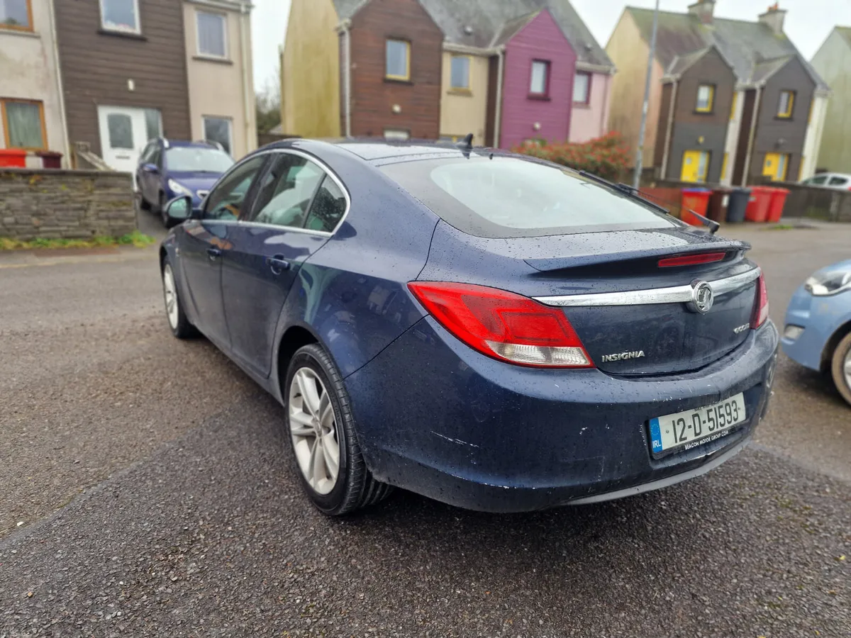 12 OPEL INSIGNIA SRI 2.0D NCT:7/26 TAX:6/26 - Image 4