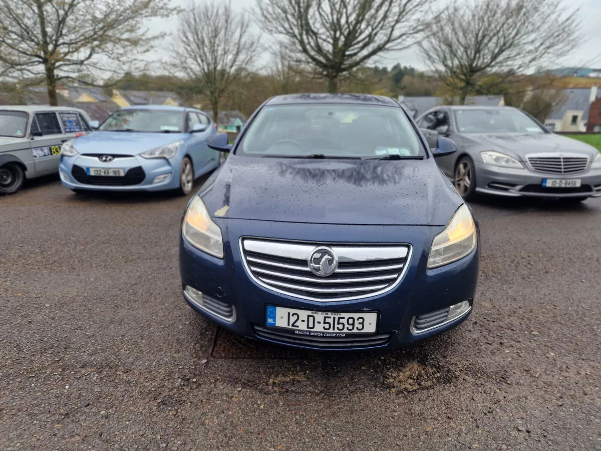 12 OPEL INSIGNIA SRI 2.0D NCT:7/26 TAX:6/26 - Image 2