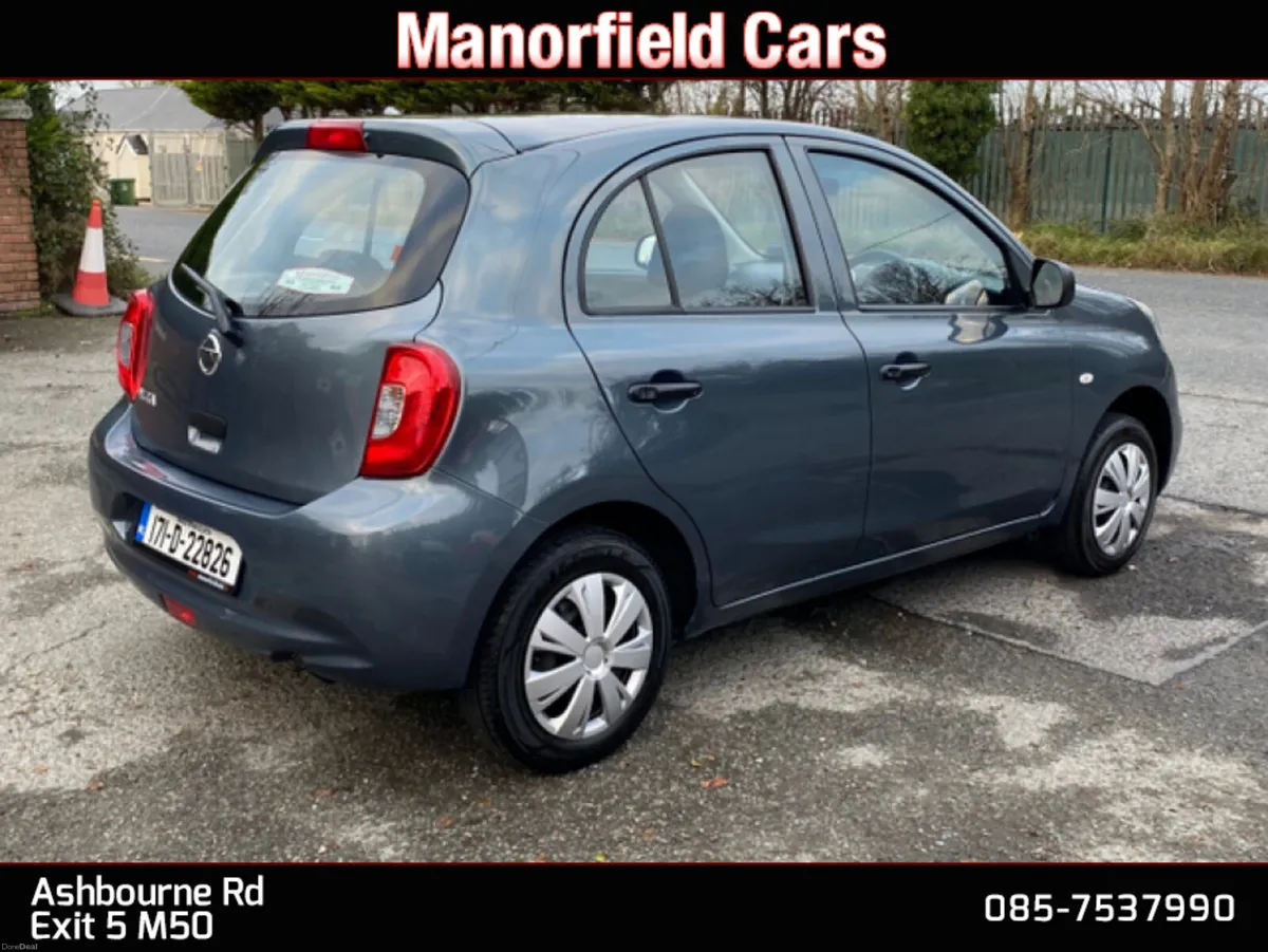 2017 Nissan Micra XE 1.2 Petrol 5dr Hatchback - Image 4