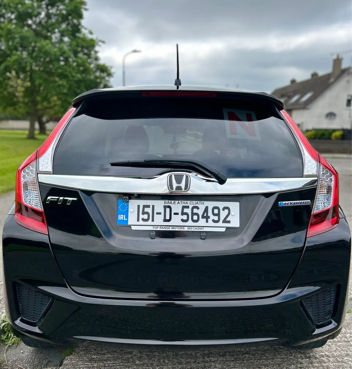 Honda Fit 2015 Petrol Hybrid - Image 4