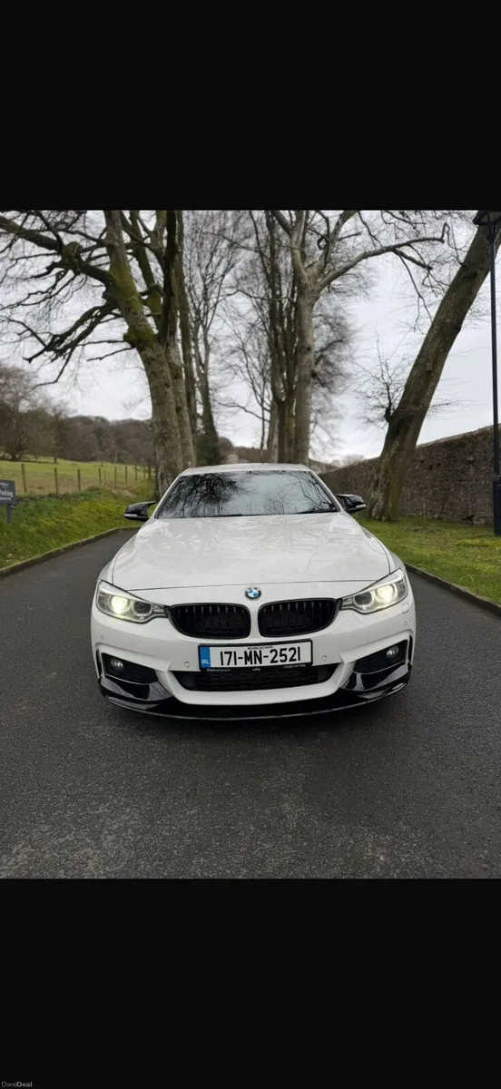 2017 BMW 4 SERIES M SPORT X DRIVE - Image 2