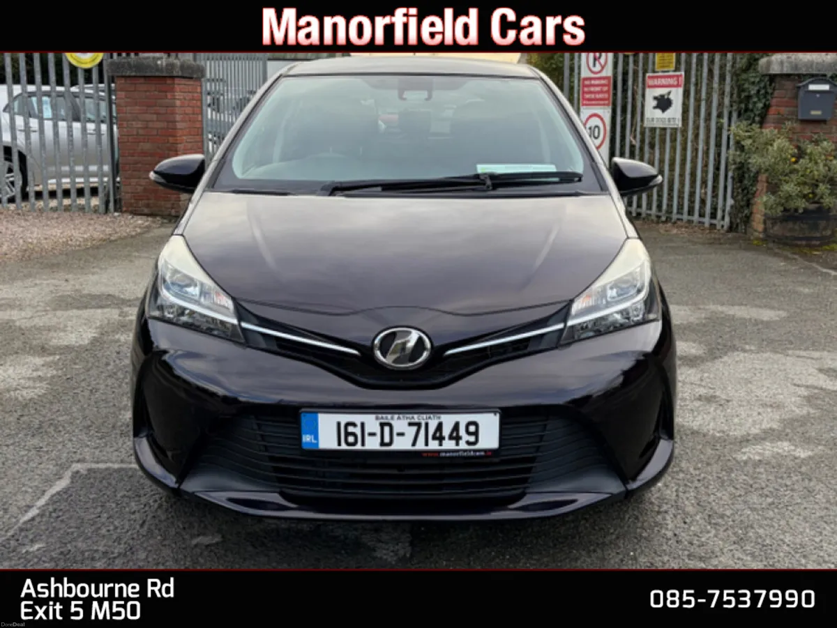2016 161 Toyota Vitz 1.33 Petrol Automatic 4dr - Image 3