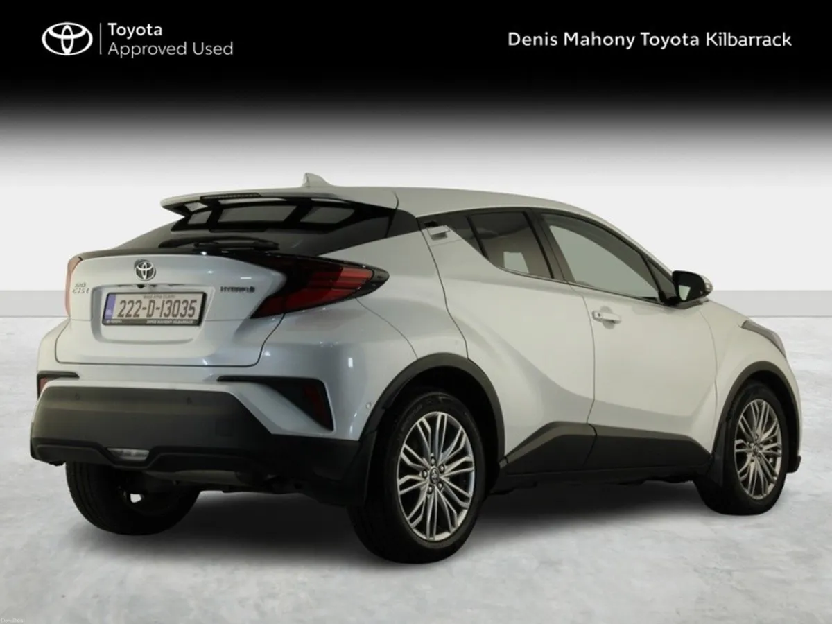Toyota C-HR HYBRID SOL  AUTO - Image 2