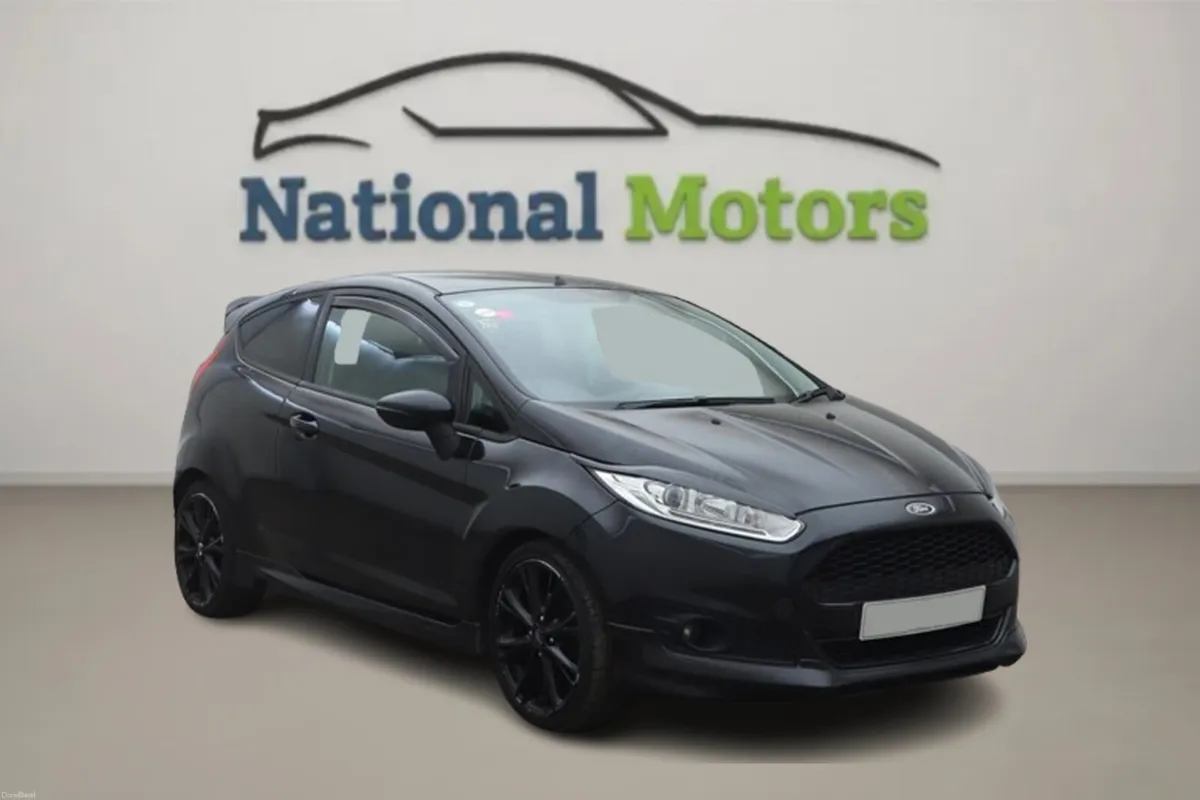 2015 Ford Fiesta Zetec-S 1.0 Petrol