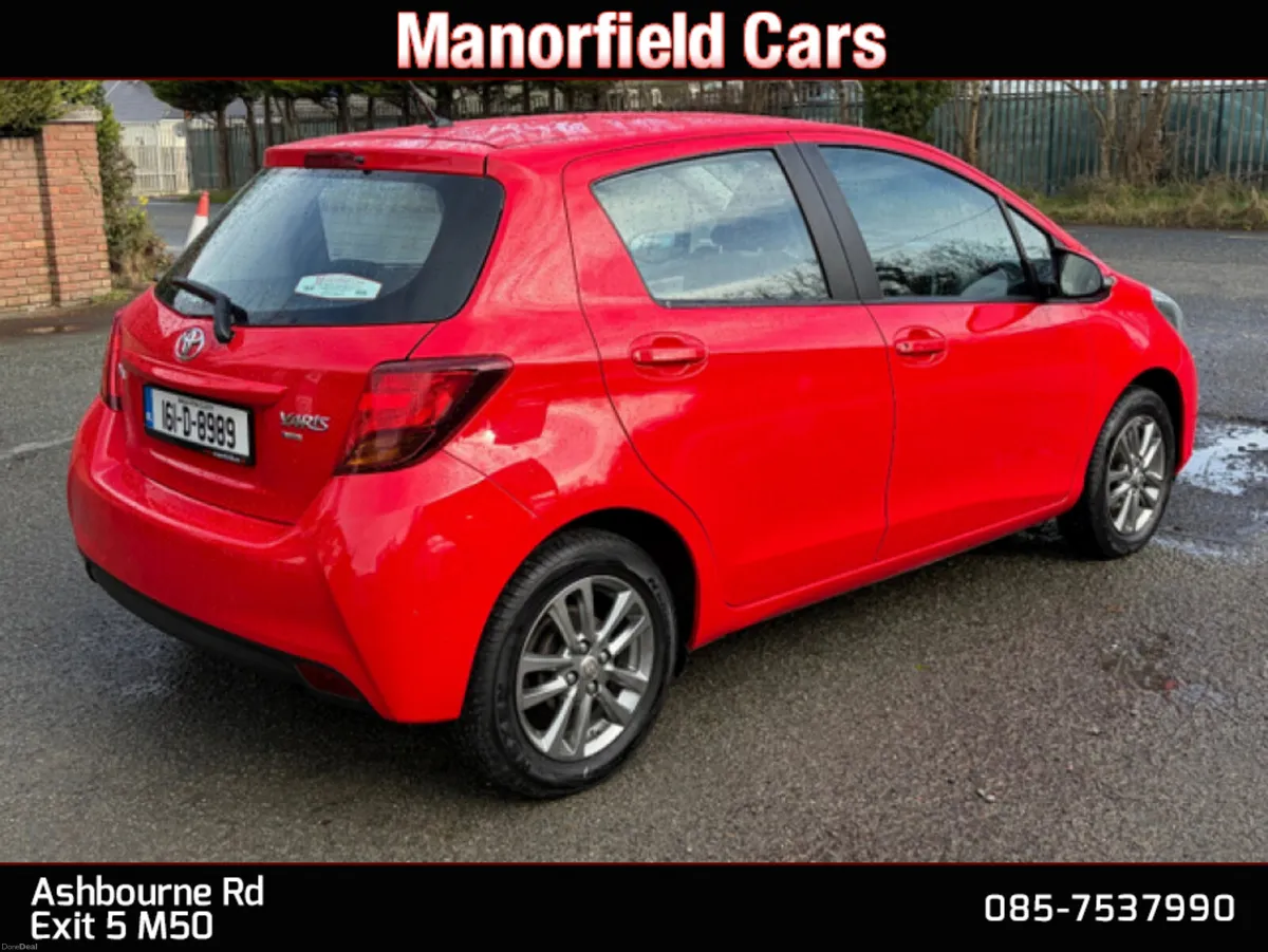 2016 161 Toyota Yaris Luna 1.0 Petrol *NCT 01/28* - Image 4