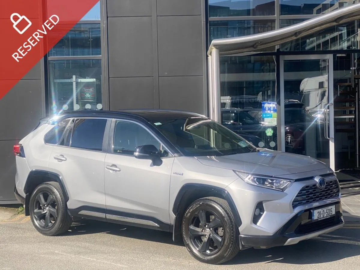 Toyota RAV4 Sport Hybrid Auto - Image 1