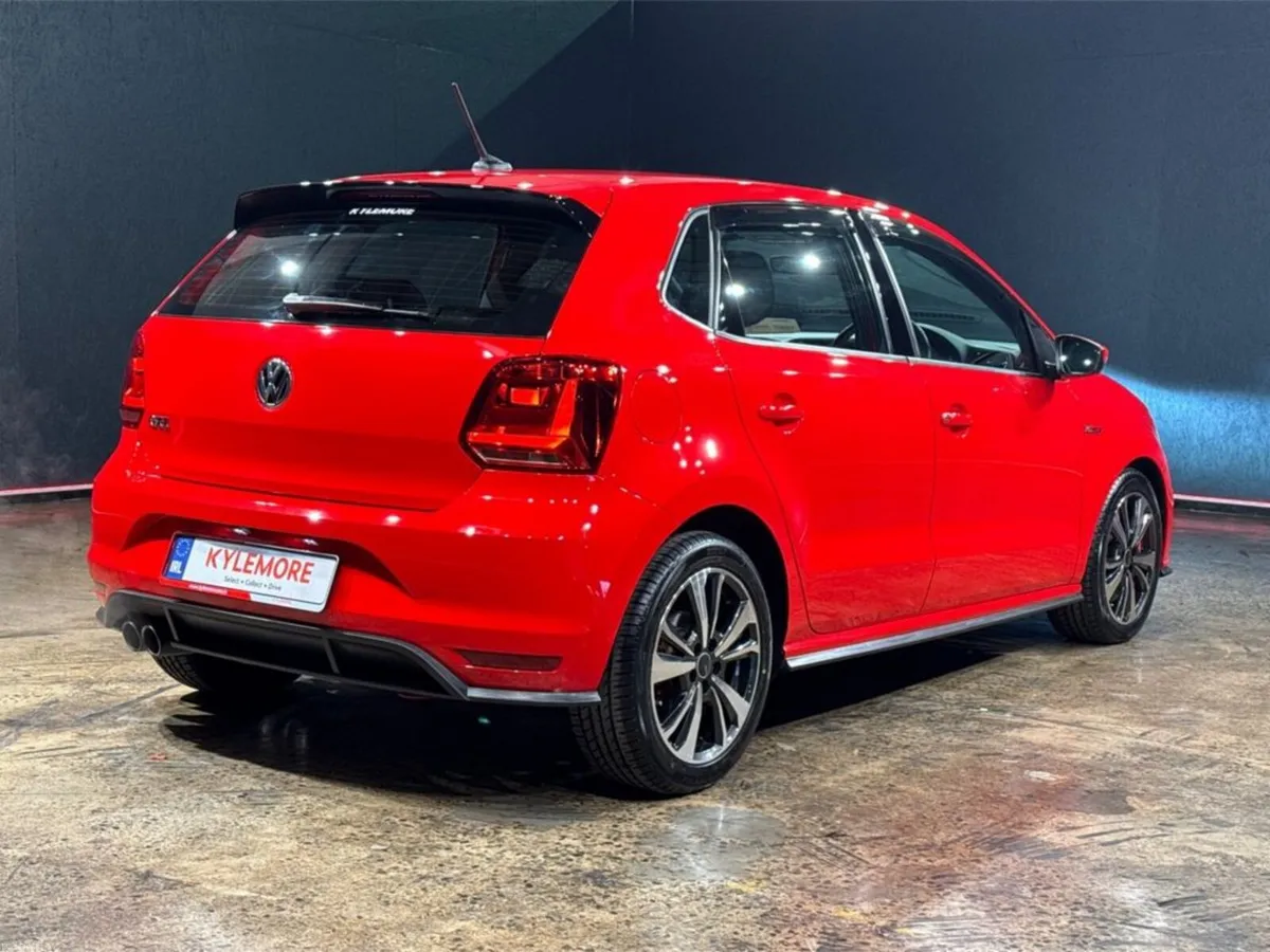 Volkswagen Polo 1.8GTI AUTOMATIC - FACTORY ALLOYS - Image 4