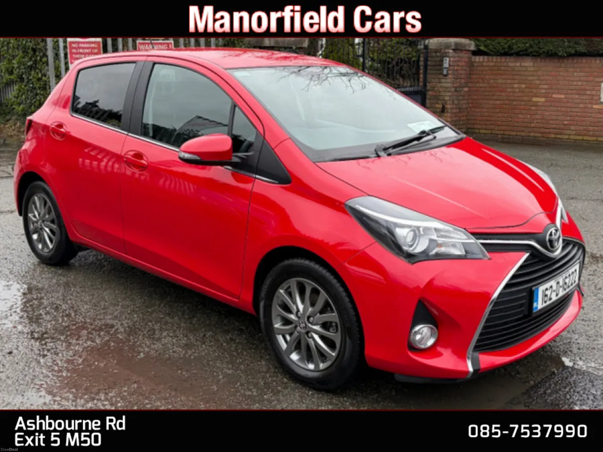 2016 162 Toyota Yaris Sol 1.0 Petrol 64000KM - Image 1