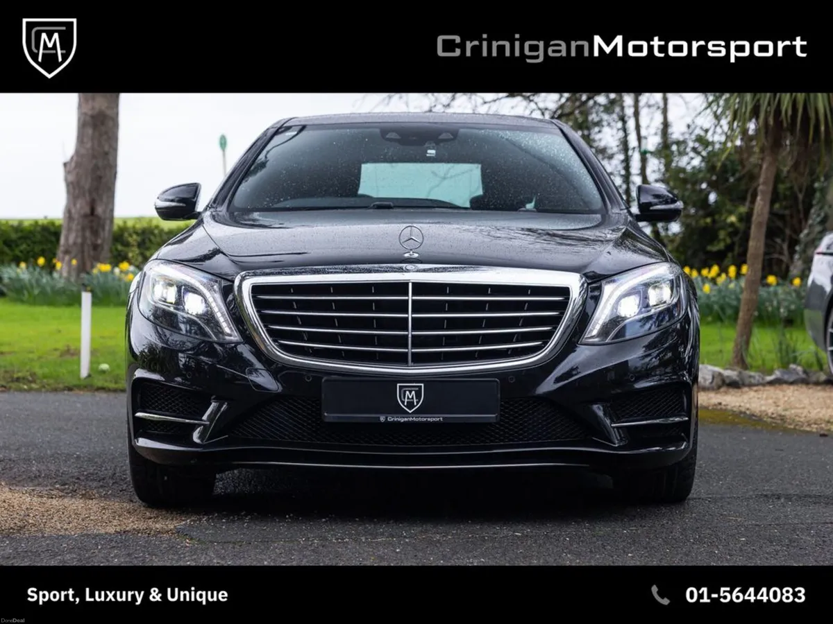 Mercedes-Benz S-Class S 350 D AMG Line 4DR Auto - Image 4