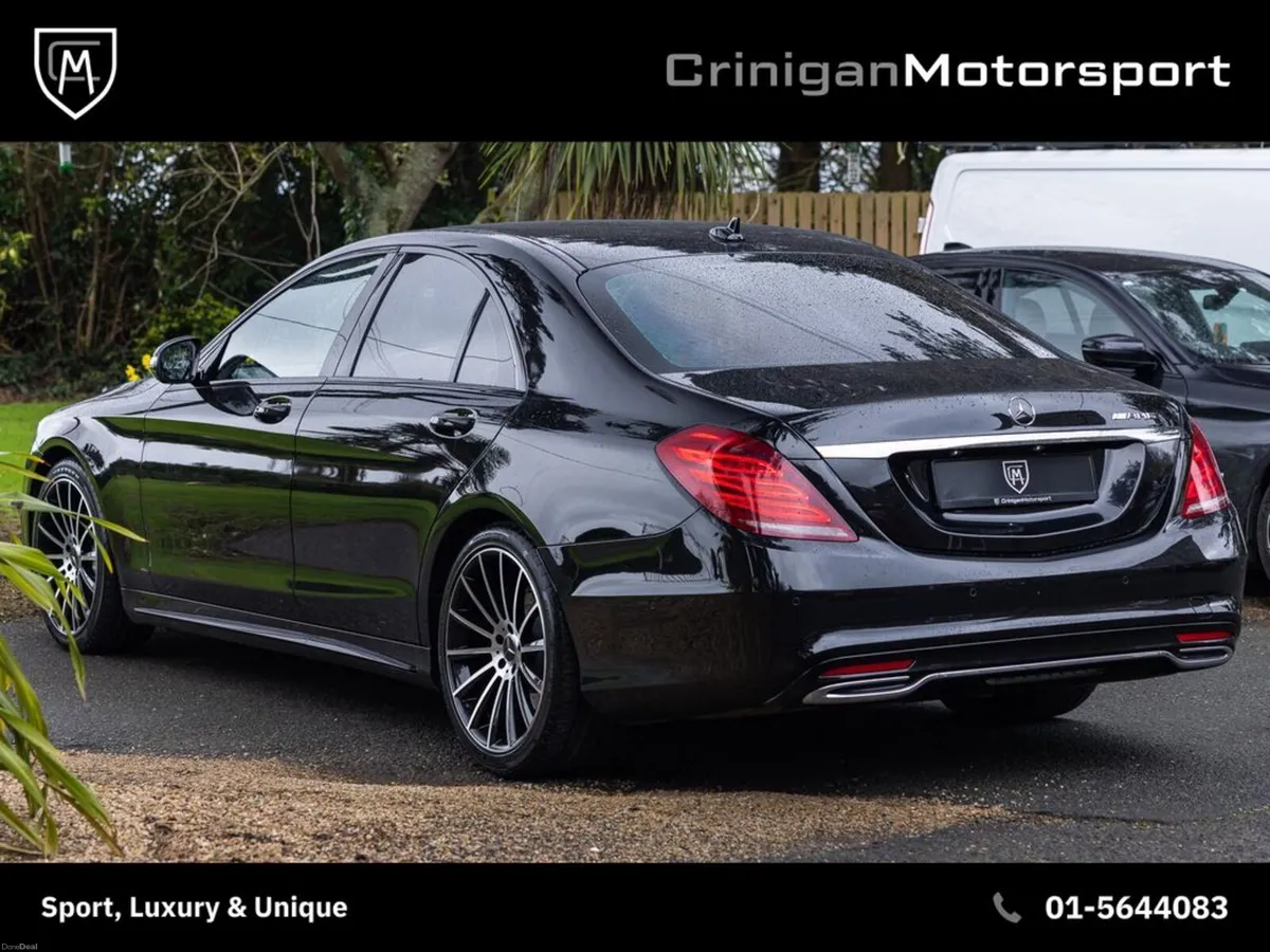 Mercedes-Benz S-Class S 350 D AMG Line 4DR Auto - Image 2