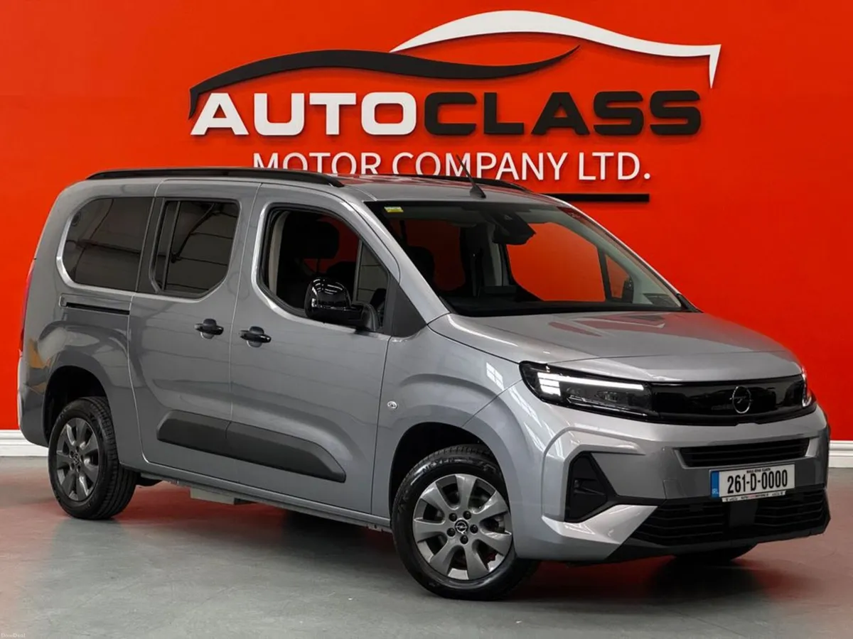Opel Combo WAV, 7 Seats, - Image 1