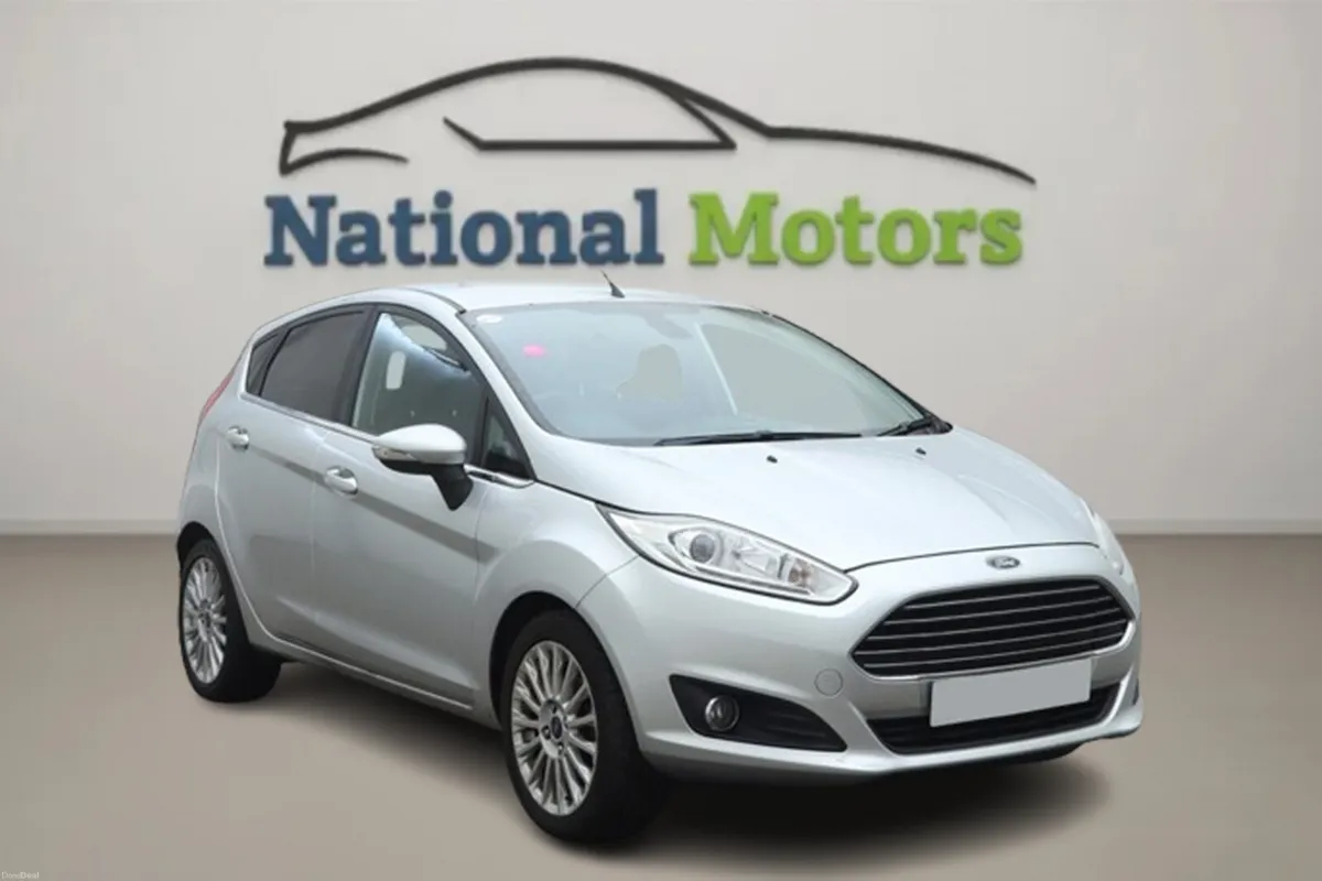 2015 Ford Fiesta Titanium 1.0 Petrol