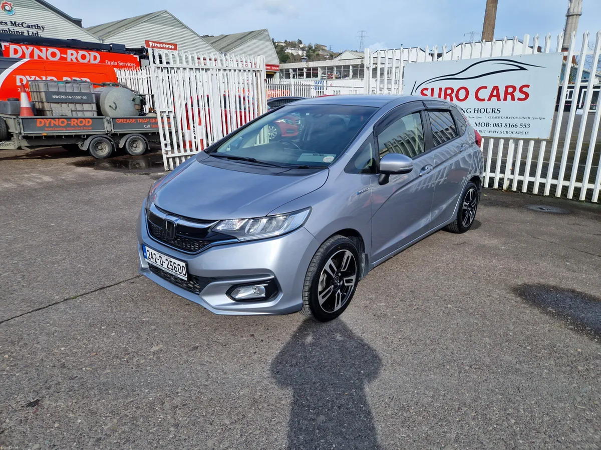 Honda Fit 1.5 Self Charging Hybrid Automatic - Image 3