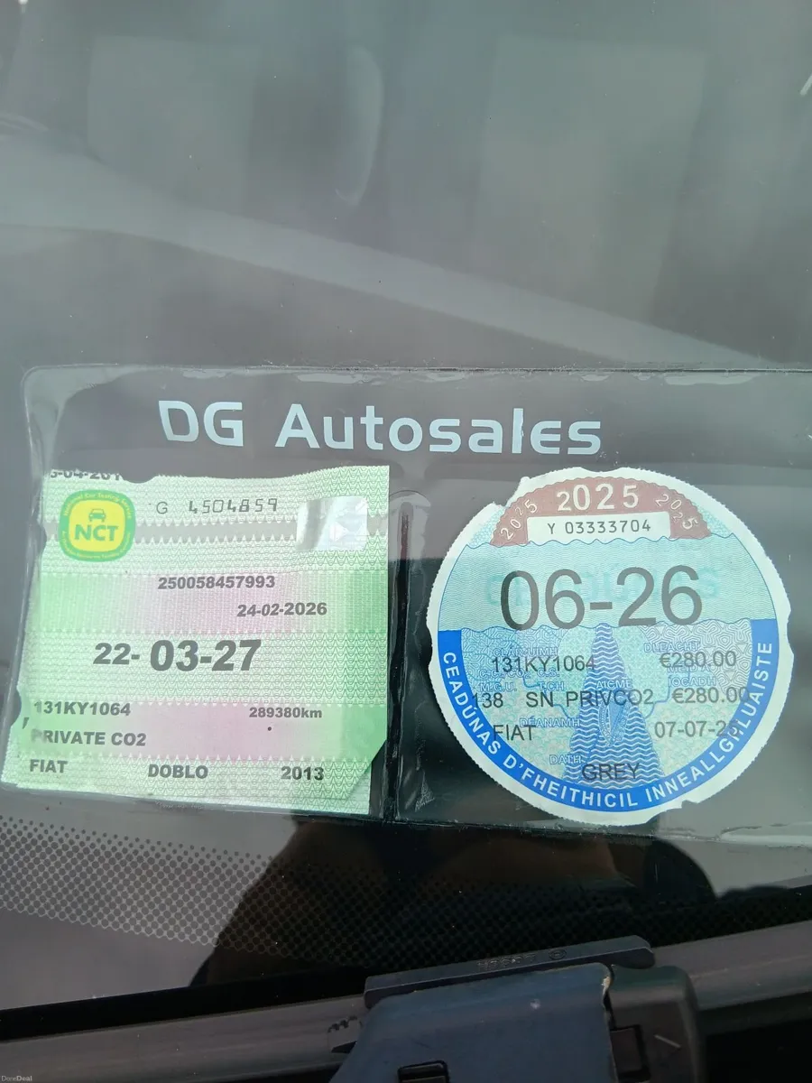 Fiat Doblo 2013 - Image 3