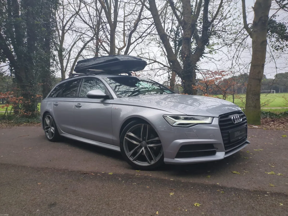 2016 Audi A6 Avant S-line 190 Black edition - Image 1
