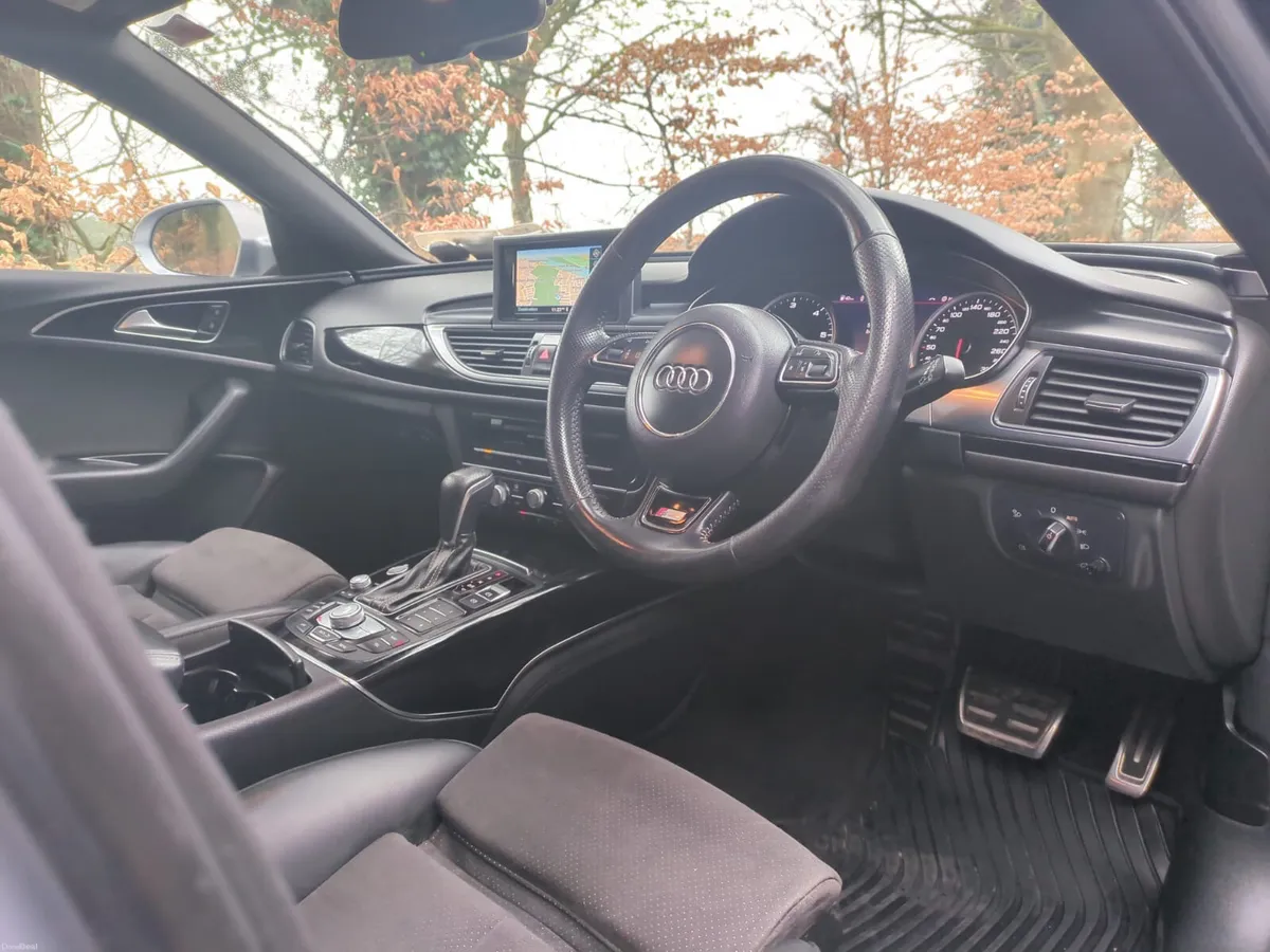 2016 Audi A6 Avant S-line 190 Black edition - Image 4