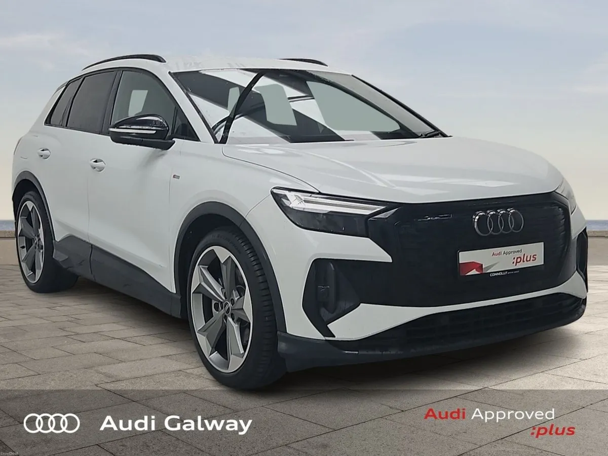 Audi Q4 e-tron €410 p/m - 45 BLACK EDITION BIG BAT - Image 1