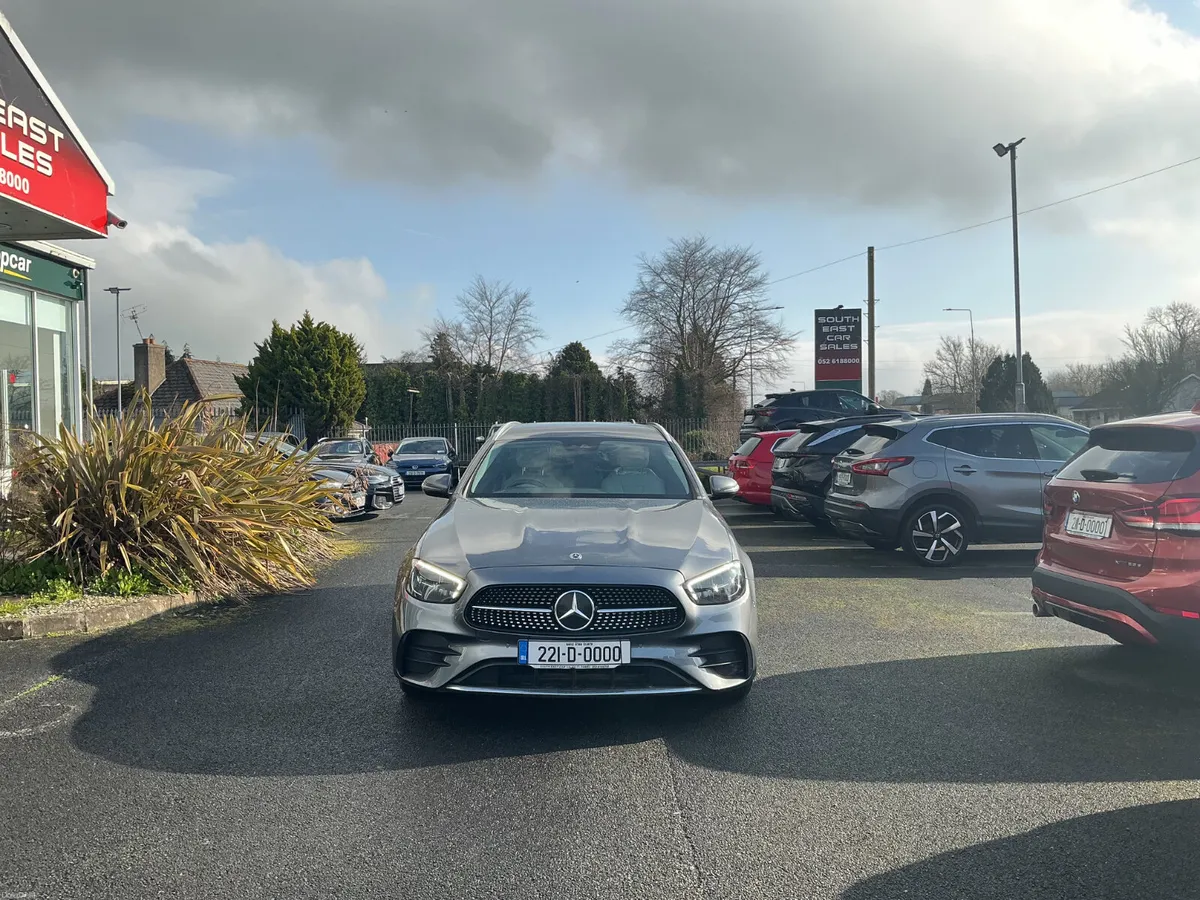 2022 MERCEDES-BENZ E-CLASS AMG LINE DE AUTO ESTATE - Image 3