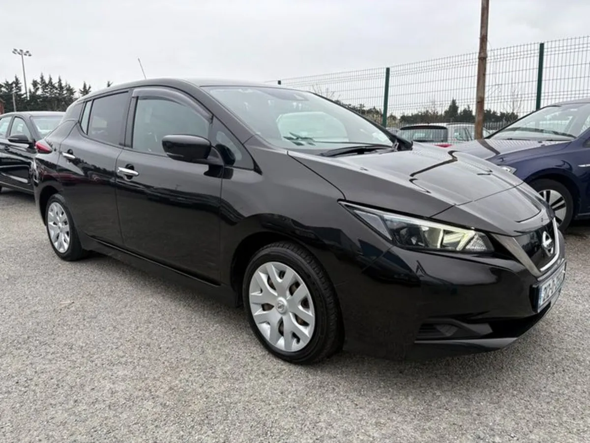2021 Nissan Leaf 40KW Electric NCT 09/2027 + Taxed - Image 1
