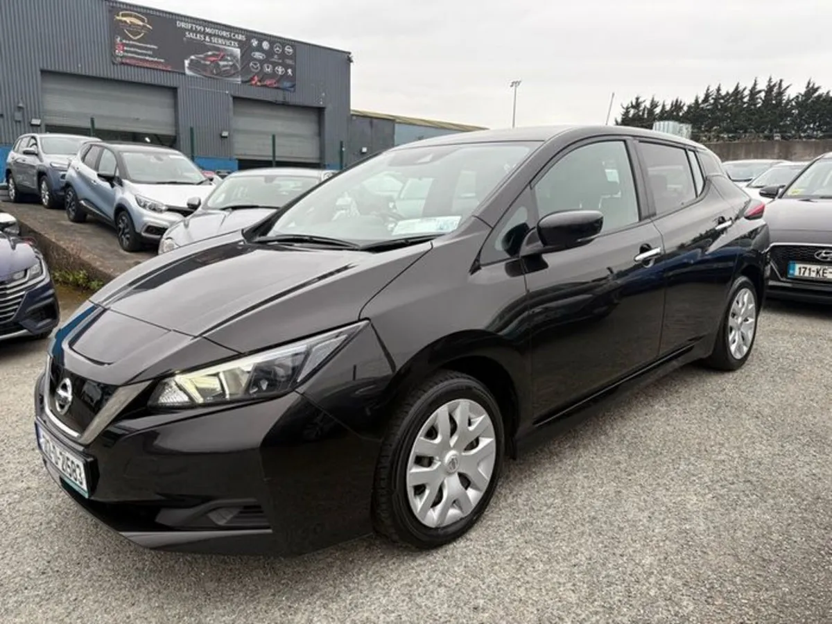 2021 Nissan Leaf 40KW Electric NCT 09/2027 + Taxed - Image 3
