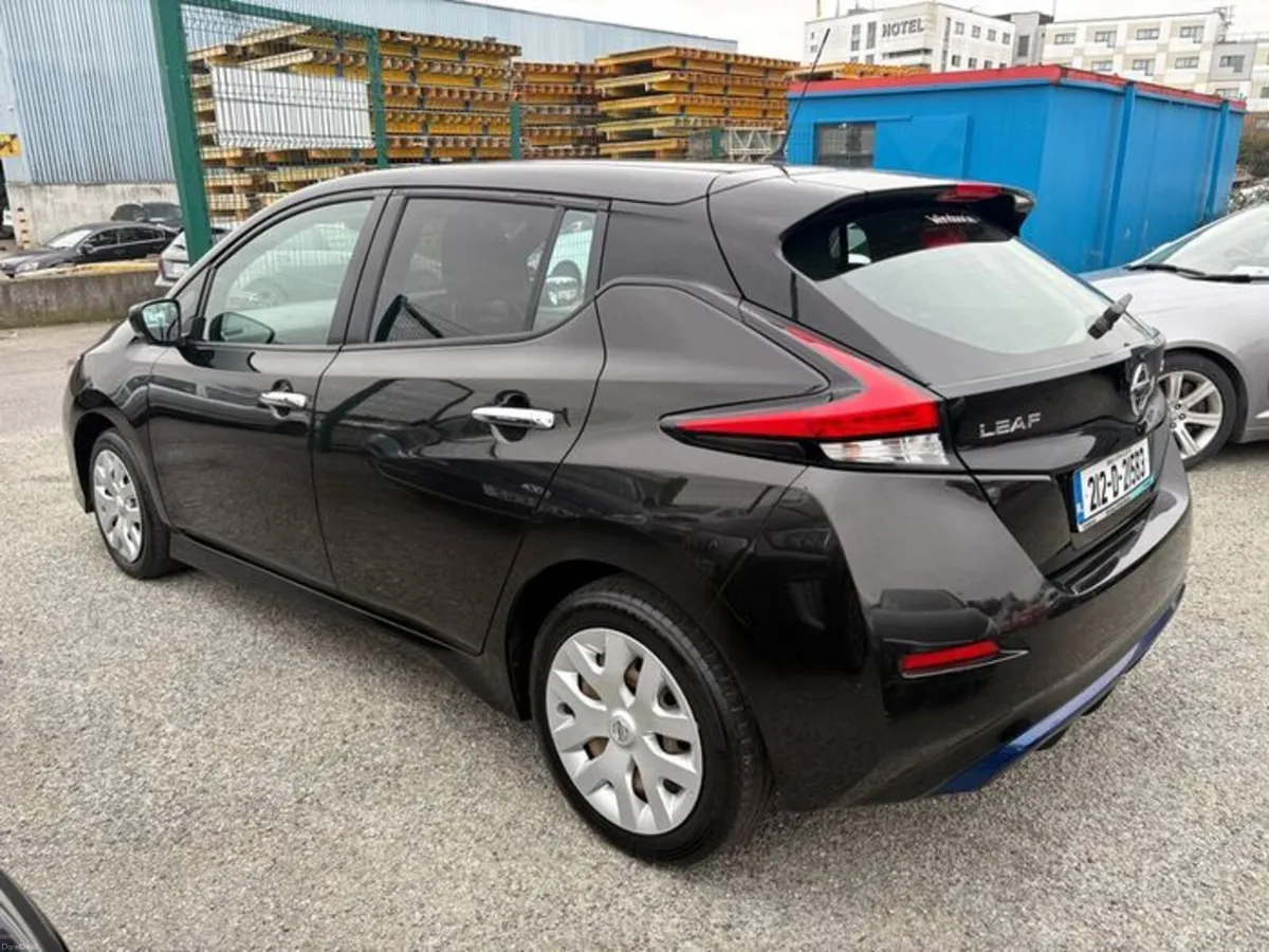 2021 Nissan Leaf 40KW Electric NCT 09/2027 + Taxed - Image 4