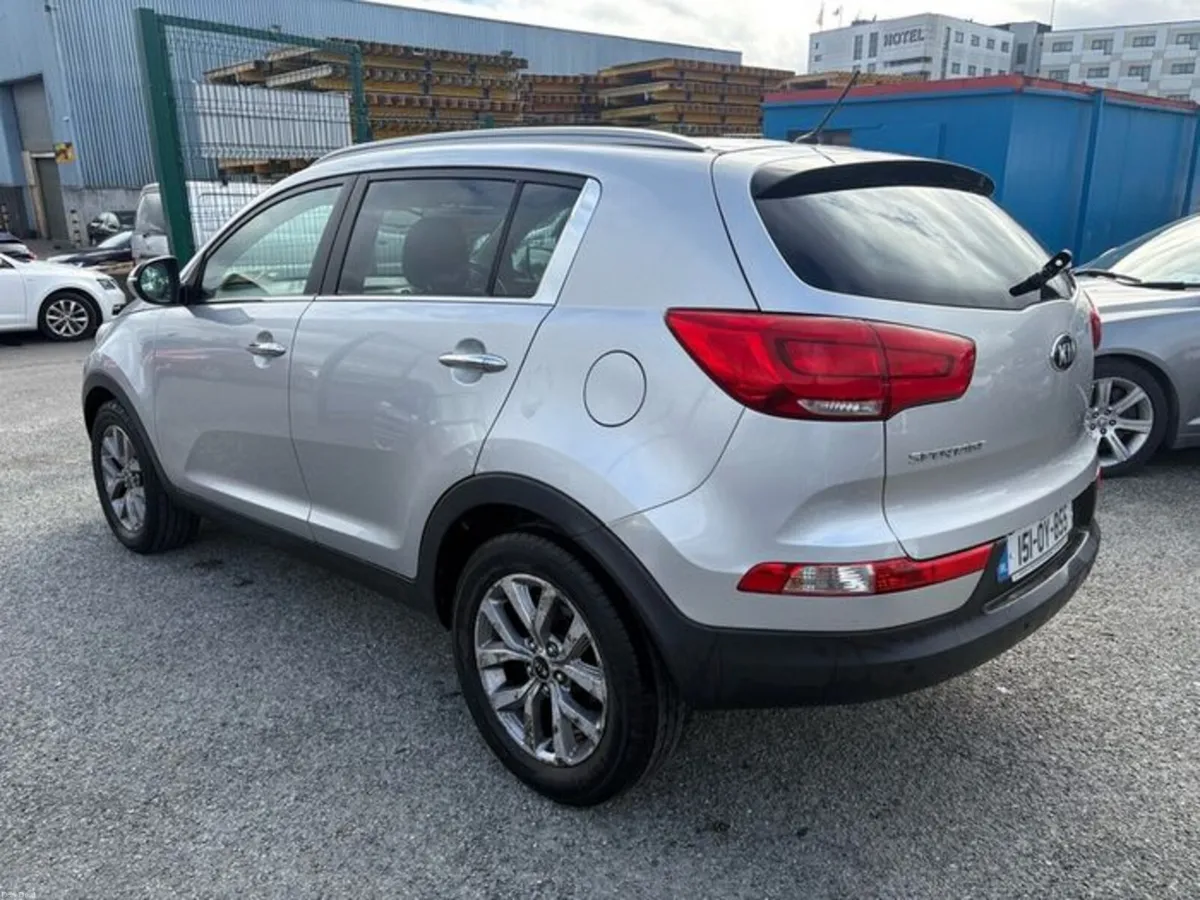 2015 Kia Sportage 1.7L Diesel NCT + Taxed - Image 4