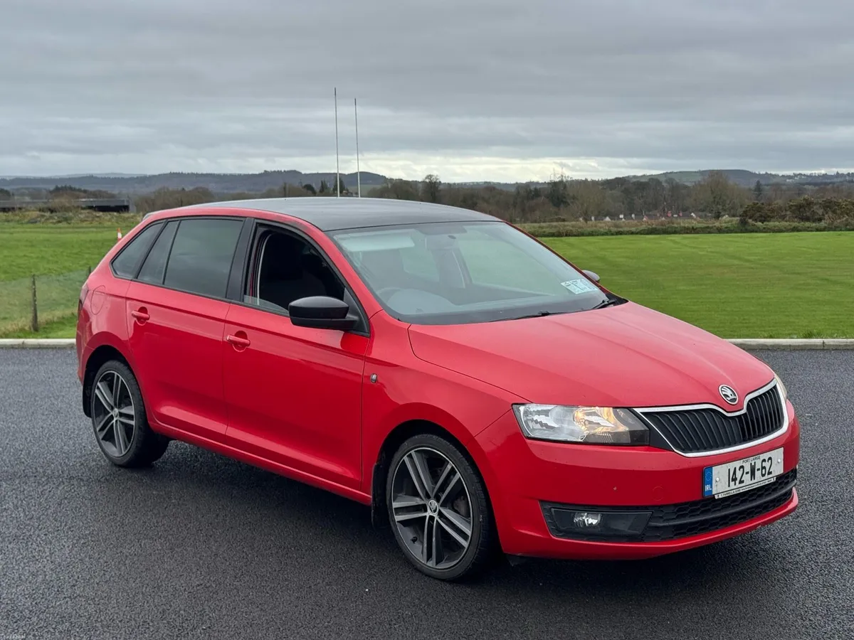 Skoda rapid 2014 automatic DSG nct 10/26 tax 06/26 - Image 1