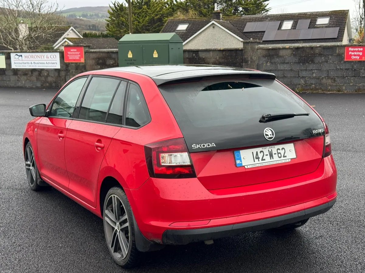 Skoda rapid 2014 automatic DSG nct 10/26 tax 06/26 - Image 3