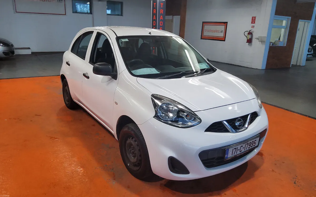 Nissan Micra 2017 - Image 1