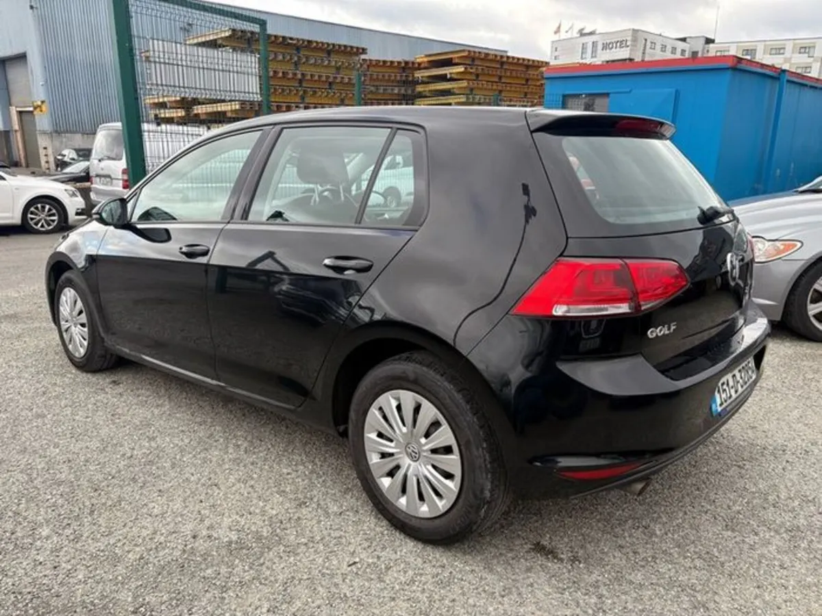2015 Volkswagen Golf Auto 1.6L Diesel NCT + Taxed - Image 4