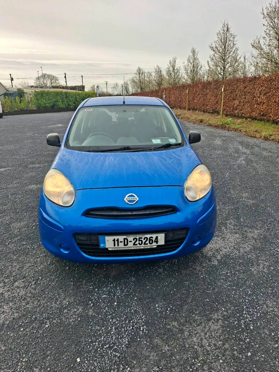 Nissan micra - Image 1