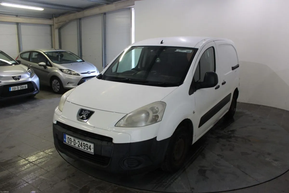 Peugeot Partner PARTNER 1.6 HDI 75 VAN - TENDER 33 - Image 4